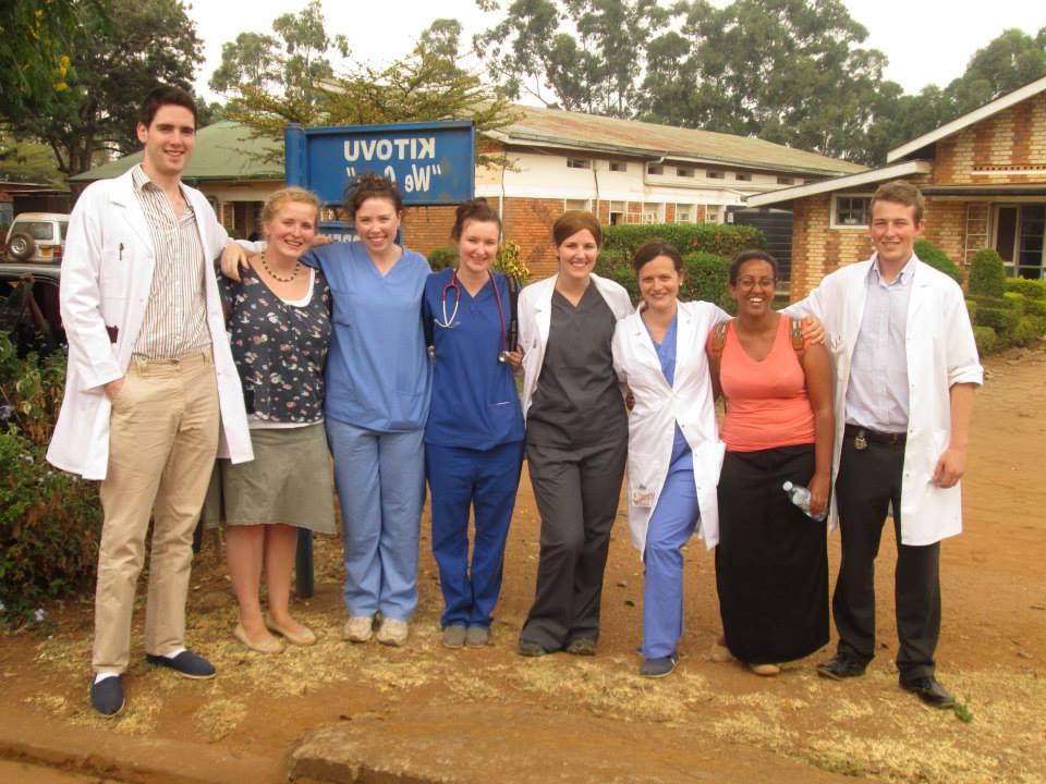 Beza Taddess ('15) Working at a Hospital in Uganda